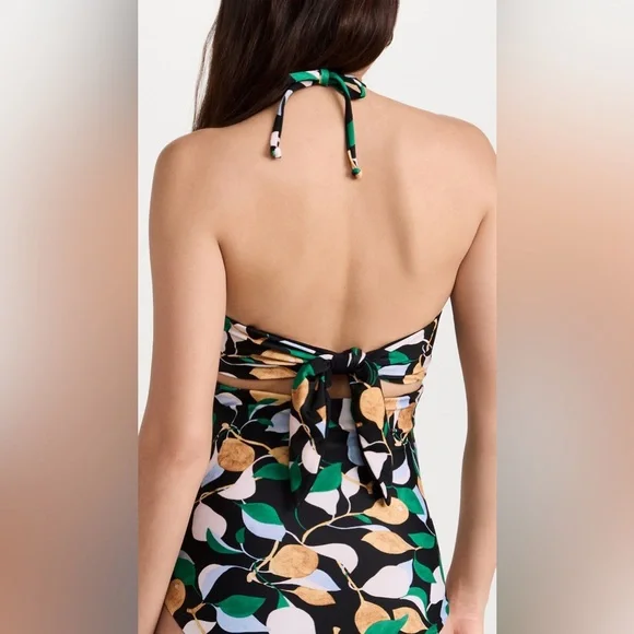 NWT La DoubleJ 3-Way Bandeau Top in Orchard XS - Picture 3 of 16